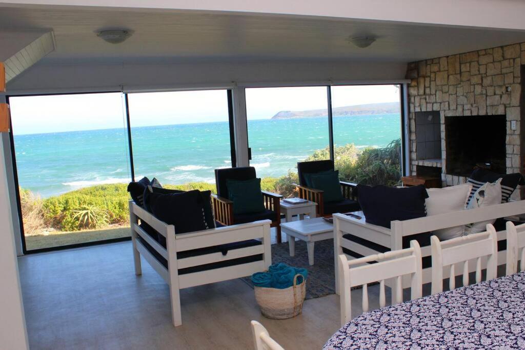 Baby Whale Bliss - Beachfront House Witsand Exterior photo