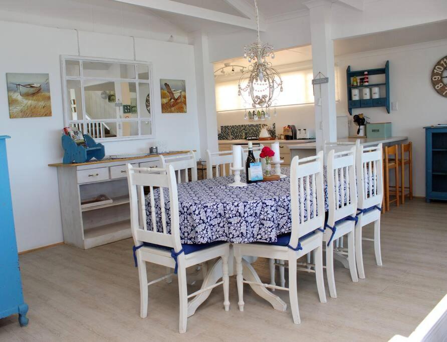 Baby Whale Bliss - Beachfront House Witsand Exterior photo